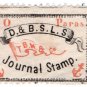 (I.B) Turkey Postal : TB Morton & Co Journal Stamp 10pi