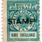 (I.B) Australia - South Australia Revenue : Income Tax 1/- (overprinted)