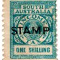(I.B) Australia - South Australia Revenue : Income Tax 1/- (overprinted)