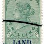 (I.B) QV Revenue : Land Registry 2/- (1881)