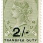 (I.B) QV Revenue : Transfer Duty 2/- (1892)