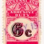 (I.B) Australia - Queensland Revenue : Adhesive Duty 6c on 5c OP