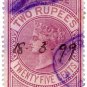 (I.B) Ceylon Revenue : Foreign Bill 2R 25c