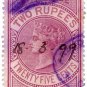 (I.B) Ceylon Revenue : Foreign Bill 2R 25c