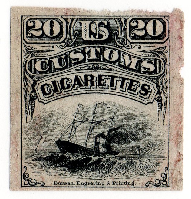 (I.B) US Revenue : Cigarette Duty (Customs)