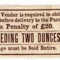 (I.B) QV Revenue : Cavendish Tobacco Duty (not exceeding 2oz)