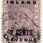 (I.B) British Guiana Revenue : Inland Revenue 2c OP