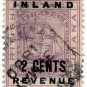 (I.B) British Guiana Revenue : Inland Revenue 2c OP