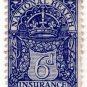 (I.B) George V Revenue : National Health & Insurance 6d