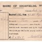 (I.B) Australia - Queensland Revenue : Adhesive Duty 1d (Highfields 1926)