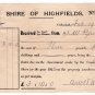 (I.B) Australia - Queensland Revenue : Adhesive Duty 1d (Highfields 1926)