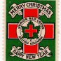 (I.B) Canada Cinderella : British Columbia Red Cross Stamp