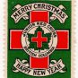 (I.B) Canada Cinderella : British Columbia Red Cross Stamp
