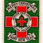 (I.B) Canada Cinderella : British Columbia Red Cross Stamp