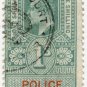 (I.B) Edward VII Revenue : Police Courts 1/-