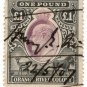 (I.B) Orange River Colony Revenue : Duty &Acirc;&pound;1