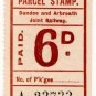 (I.B) Dundee & Arbroath Joint Railway : Parcel 6d
