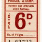 (I.B) Dundee & Arbroath Joint Railway : Parcel 6d
