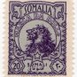 (I.B) Somalia Revenue : Marca da Bollo 20s