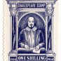 (I.B) Cinderella : Shakespeare Memorial Stamp 1d (1964)