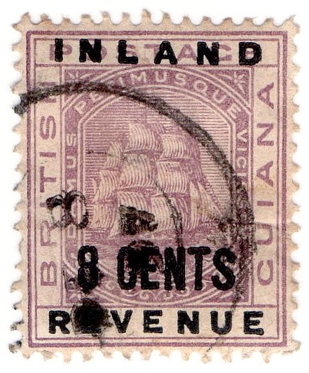 (I.B) British Guiana Revenue : Inland Revenue 8c OP