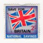 (I.B) National Savings : Union Jack 2/-