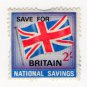 (I.B) National Savings : Union Jack 2/-