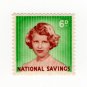 (I.B) National Savings : Princess Anne 6d (1960)