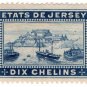 (I.B) Jersey Revenue : Duty Stamp 10/- (1912)
