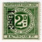 (I.B) Manchester, South Junction & Altrincham Railway : Letter Stamp 2d