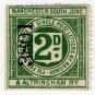 (I.B) Manchester, South Junction & Altrincham Railway : Letter Stamp 2d