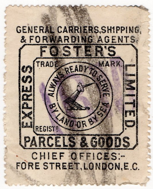(I.B) Cinderella Collection : Foster's Parcels Express