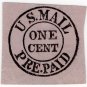 (I.B) US Local Post : US Mail 1c