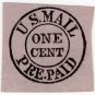 (I.B) US Local Post : US Mail 1c