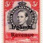 (I.B) KUT Revenue : Uganda Duty 5/-