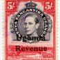 (I.B) KUT Revenue : Uganda Duty 5/-