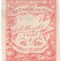 (I.B) English & Irish Magnetic Telegraph Company 4/-