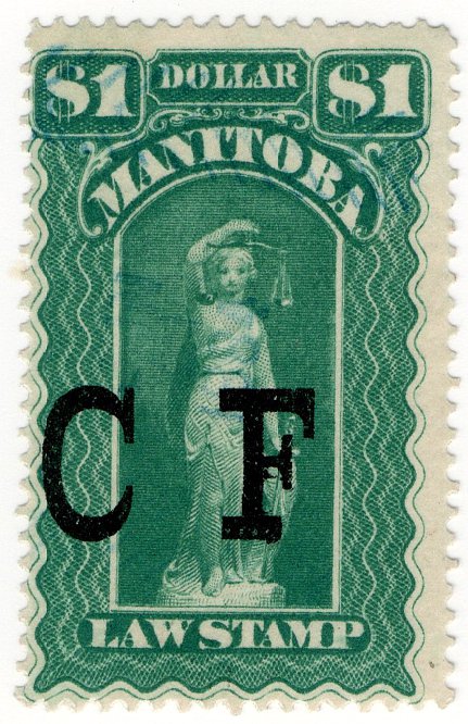 (I.B) Canada Revenue : Manitoba Law $1 (Consolidated Fund)
