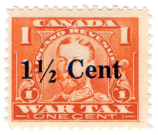 (I.B) Canada Revenue : Excise Duty 1&Acirc;&frac12;c on 1c OP