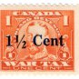 (I.B) Canada Revenue : Excise Duty 1½c on 1c OP