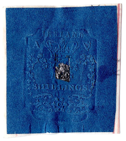 (I.B) QV Revenue : Ireland Impressed Duty 10/-