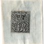 (I.B) QV Revenue : Ireland Impressed Duty 10/-