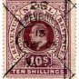 (I.B) Natal Revenue : Duty Stamp 10/-