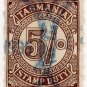 (I.B) Australia - Tasmania Revenue : Stamp Duty 5/- (1931)