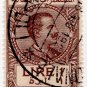 (I.B) Italy (Libya) Revenue : Duty Stamp 1L (1920 on 1919 OP)