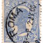 (I.B) Australia Postal : Queensland 2d (Roma)
