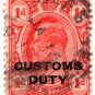 (I.B) Transvaal Revenue : Customs Duty 1d