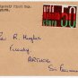 (I.B) Cinderella Collection : Welsh Nationalist Cover (Free Wales FDC)