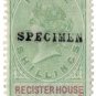 (I.B) QV Revenue : Register House Scotland 5/-