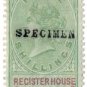 (I.B) QV Revenue : Register House Scotland 5/-